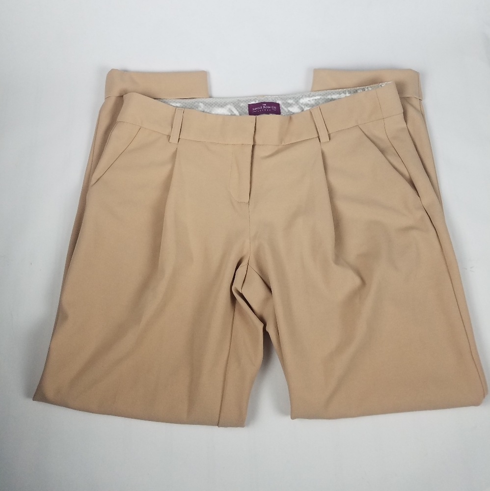 The Savile Row Co London Trousers Dress Pants